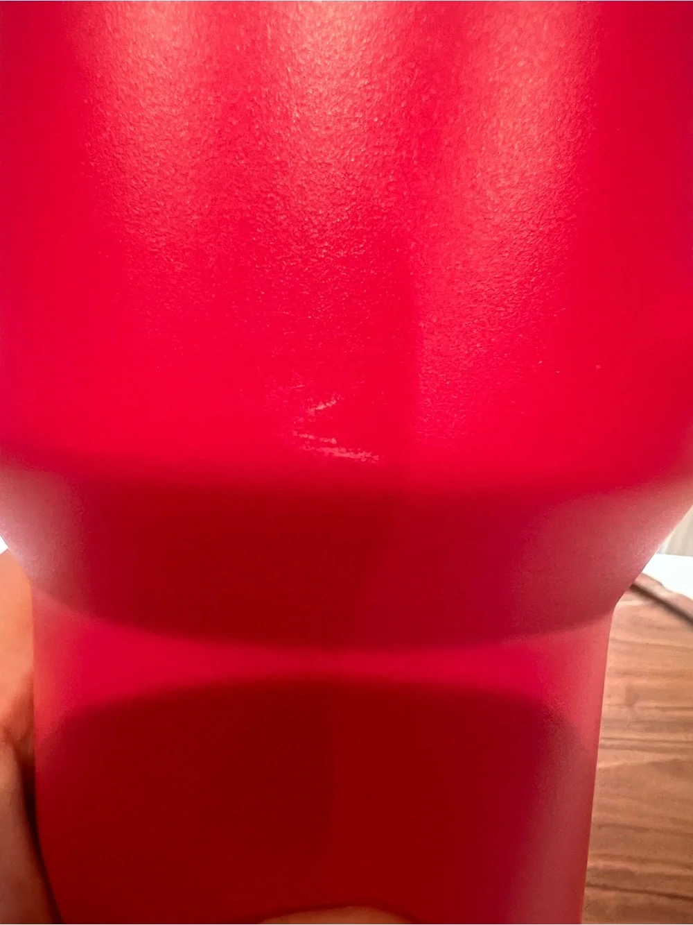 Stanley Pink Insulated Travel Mug with Handle and Snap Lid